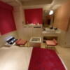 HOTEL ZERO MARUYAMA(渋谷区/ラブホテル)の写真『501号室 奥側からの室内全景』by angler