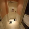 HOTEL ZERO MARUYAMA(渋谷区/ラブホテル)の写真『501号室のくつぬぎ。』by angler