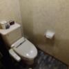 HOTEL STATION スクエア(台東区/ラブホテル)の写真『305号室 トイレ。清潔に保たれております。』by きょうけん