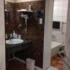 ホテル　シュガー(台東区/ラブホテル)の写真『311号室、洗面所と浴室』by Sparkle