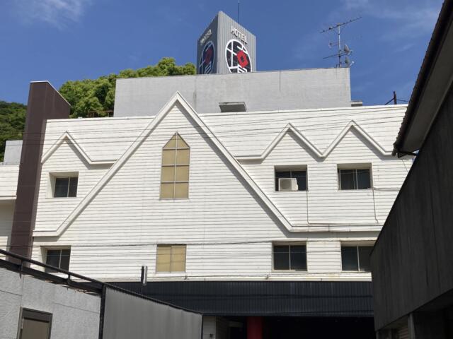 HOTEL 壇（DAN）(下関市/ラブホテル)の写真『昼の外観』by まさおJリーグカレーよ