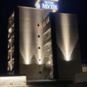 MYTH L＆A(マイス　エルアンドエー）(下関市/ラブホテル)の写真『夜の外観』by まさおJリーグカレーよ