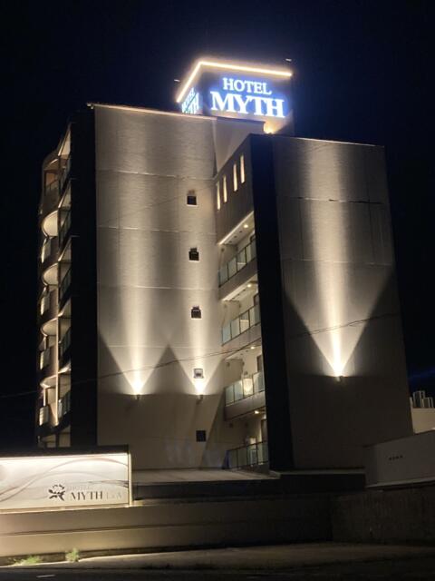MYTH L＆A(マイス　エルアンドエー）(下関市/ラブホテル)の写真『夜の外観』by まさおJリーグカレーよ