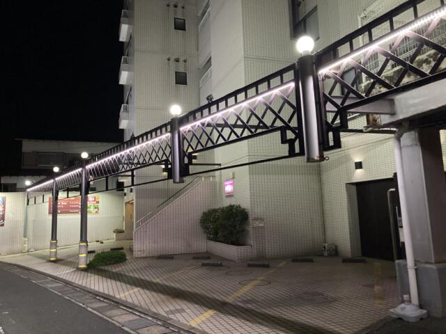 ホテルリオ(下関市/ラブホテル)の写真『夜の入口』by まさおJリーグカレーよ