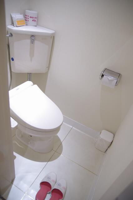 ホテル リンデン王子店(北区/ラブホテル)の写真『211号室　洗浄機能付きトイレ』by マーケンワン