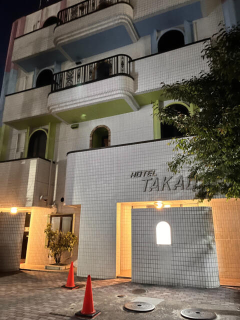 高雄（タカオ）(盛岡市/ラブホテル)の写真『夜の外観』by INA69