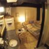 IMAGE２(立川市/ラブホテル)の写真『505号室、入り口からベッドを見たところ』by koge