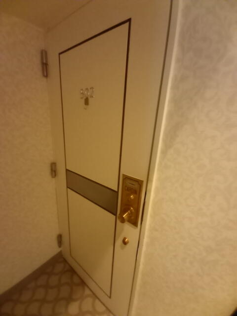 HOTEL ZERO MARUYAMA(渋谷区/ラブホテル)の写真『502号室のドア』by angler