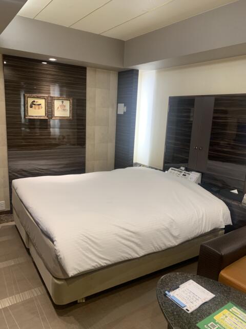 HOTEL EXE（エグゼ）(台東区/ラブホテル)の写真『202号室　客室　全景①』by 鶯谷人