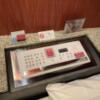 Hotel Papillon（パピヨン)(行田市/ラブホテル)の写真『408号室(ベッド傍スイッチ、ゴム)』by こねほ