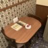 ホテル グランドカーム(大阪市/ラブホテル)の写真『406　椅子とか　せまいっす』by 輝rin