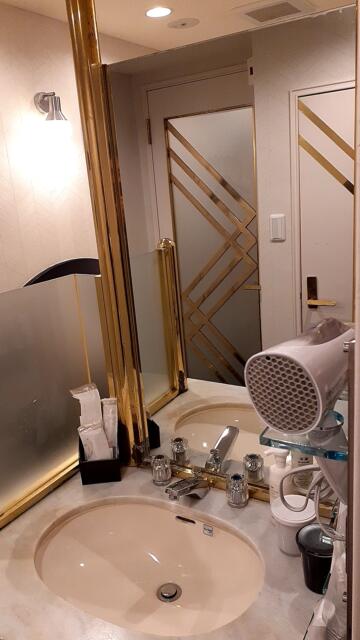 HOTEL R&N（レストアンドネスト）(蕨市/ラブホテル)の写真『308号室洗面台』by 春風拳