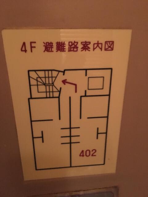 ニューアリス(大田区/ラブホテル)の写真『402号室　平面図』by ちげ