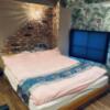 フォーラム(新宿区/ラブホテル)の写真『305号室のベッド』by miffy.GTI