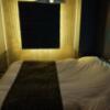 HOTEL P-DOOR（ホテルピードア）(台東区/ラブホテル)の写真『P-Door 307号室 ベッド』by よしわランド