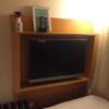 HOTEL SHERWOOD（シャーウッド）(台東区/ラブホテル)の写真『709号室 テレビ』by hireidenton