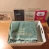 HOTEL SHERWOOD（シャーウッド）(台東区/ラブホテル)の写真『709号室 デスクの上に置かれたタオル等備品』by hireidenton