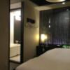 HOTEL ZERO2(渋谷区/ラブホテル)の写真『203号室 ソファから見た室内』by ACB48