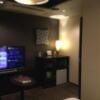 HOTEL ZERO2(渋谷区/ラブホテル)の写真『203号室 お部屋奥から見た室内』by ACB48