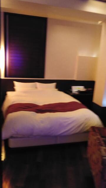アペルト(豊島区/ラブホテル)の写真『705号室のベッド』by 弓使い
