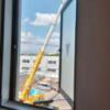 C.YOKOHAMA TRE(横浜市旭区/ラブホテル)の写真『408号室、窓の外は建設中。ラブホ❔(22,5)』by キジ