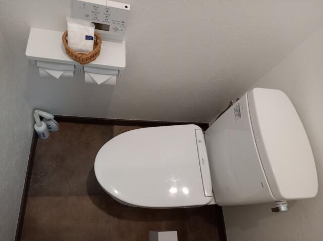 ホテル モアナ大塚(豊島区/ラブホテル)の写真『704号室、トイレ』by イシバシ