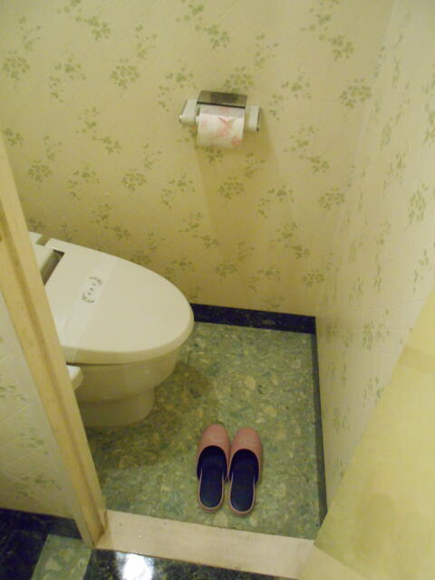 ホテル アーカス(立川市/ラブホテル)の写真『405号室、トイレ』by もんが～