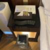 ホテルモアナ(新宿区/ラブホテル)の写真『601号室(ベッドスイッチ類、電話、ゴムなど)』by こねほ