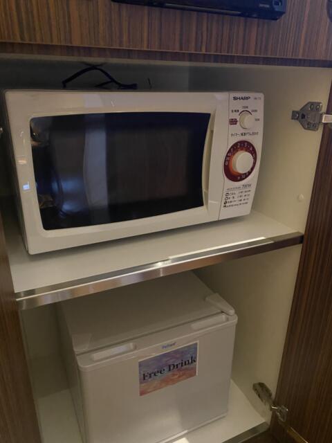 ホテルモアナ(新宿区/ラブホテル)の写真『601号室(電子レンジ、持込用冷蔵庫)』by こねほ