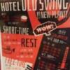 OLD SWING MUSIC STYLE HOTEL(渋谷区/ラブホテル)の写真『205号室（料金表）』by 格付屋