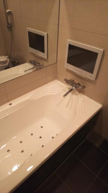 ホテル ルアラ(渋谷区/ラブホテル)の写真『207号室・浴室』by 郷ひろし（運営スタッフ）