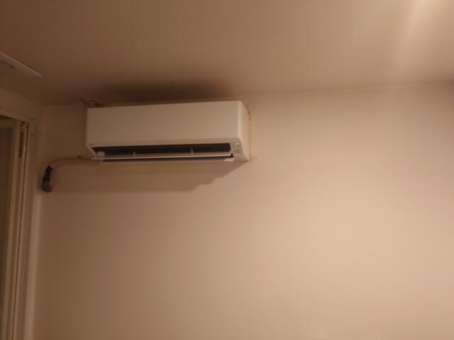 レンタルルーム プライム7(荒川区/ラブホテル)の写真『４０３号室エアコン』by そこそこの人生