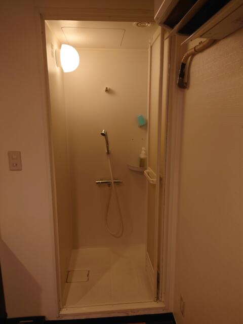 レンタルルーム プライム7(荒川区/ラブホテル)の写真『４０３号室シャワールーム』by そこそこの人生