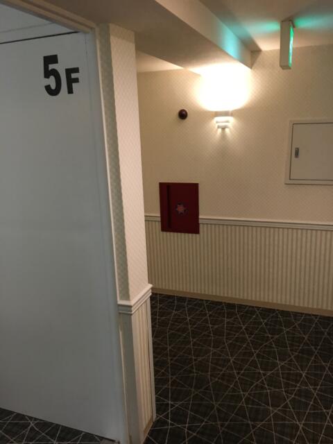 ホテル MARE（マーレ）(品川区/ラブホテル)の写真『５階　エレベーター前』by ちげ