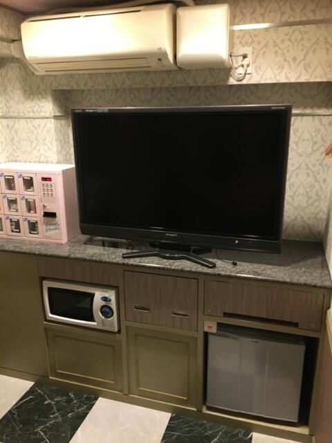 ホテル MARE（マーレ）(品川区/ラブホテル)の写真『507号室　テレビ』by ちげ