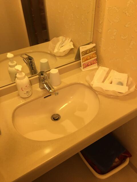 ホテル MARE（マーレ）(品川区/ラブホテル)の写真『507号室　洗面台』by ちげ