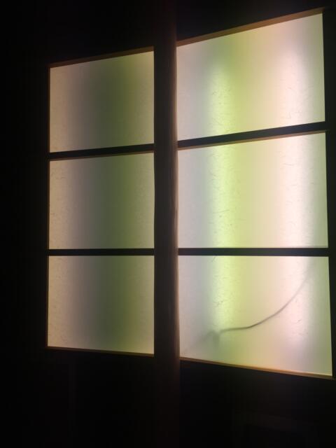 HOTEL Bless（ブレス)(新宿区/ラブホテル)の写真『403号室　ベッドルーム天井の電気』by hireidenton