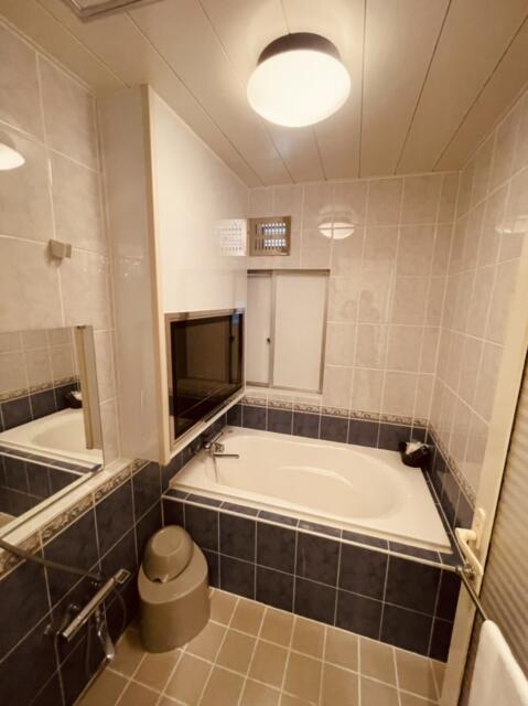 HOTEL GRAN HILL(豊島区/ラブホテル)の写真『702号室の浴室』by miffy.GTI