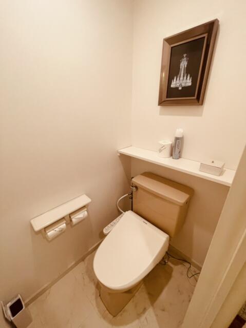 HOTEL GRAN HILL(豊島区/ラブホテル)の写真『702号室のトイレ』by miffy.GTI