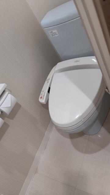 HOTEL LIXIA（リクシア）(豊島区/ラブホテル)の写真『401号室 トイレ』by エロスケ魔神
