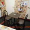 ホテル アーカス(立川市/ラブホテル)の写真『303号室、テーブルとチェアー』by もんが～