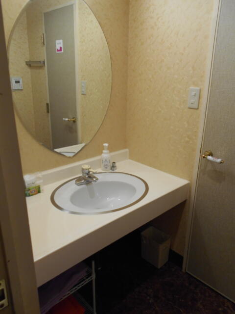 ホテル アーカス(立川市/ラブホテル)の写真『303号室、洗面所』by もんが～