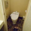 ホテル アーカス(立川市/ラブホテル)の写真『303号室、トイレ』by もんが～