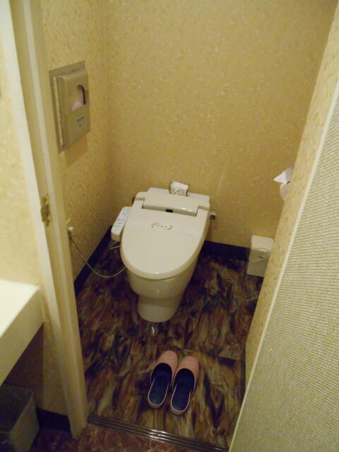 ホテル アーカス(立川市/ラブホテル)の写真『303号室、トイレ』by もんが～