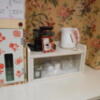 ホテル アーカス(立川市/ラブホテル)の写真『303号室、お茶セットと現在は使用していないエアシューター』by もんが～