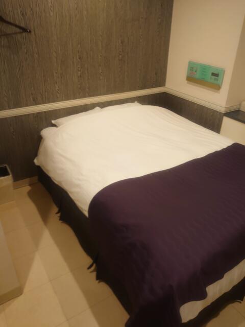 ホテル U(文京区/ラブホテル)の写真『502号　ベッド』by momomo