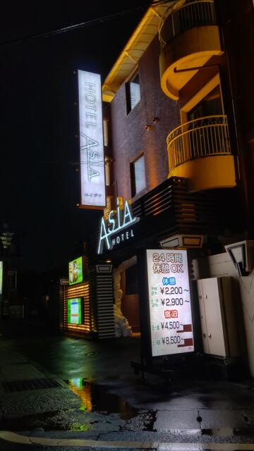 ASIA（エイジア）(厚木市/ラブホテル)の写真『22年6月の料金表です。』by キジ