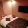HOTEL TIME(厚木市/ラブホテル)の写真『216号室、ベッドです。(22,6)』by キジ