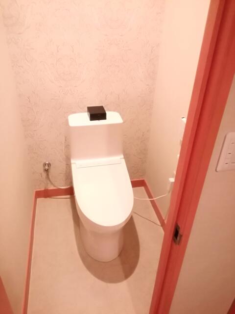 HOTEL TIME(厚木市/ラブホテル)の写真『216号室、広めなトイレ。(22,6)』by キジ