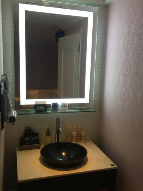HOTEL Villa Senmei(ヴィラ センメイ）(大田区/ラブホテル)の写真『301号室 洗面台』by 92魔